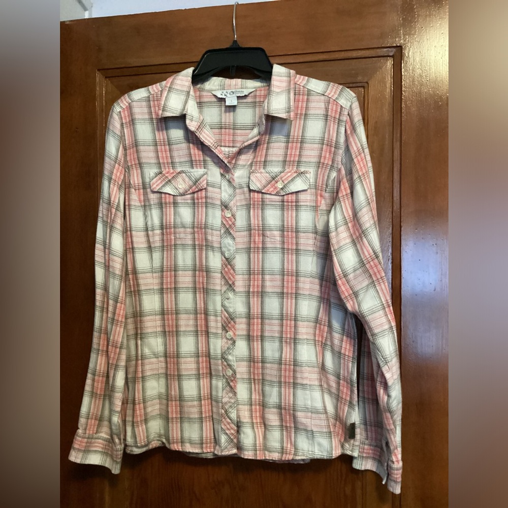 Guide Series women’s flannel shirt